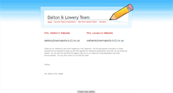 Desktop Screenshot of daltonwalker.weebly.com