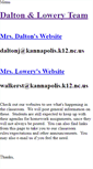 Mobile Screenshot of daltonwalker.weebly.com