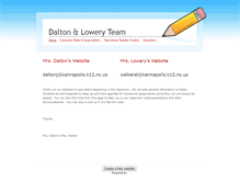 Tablet Screenshot of daltonwalker.weebly.com