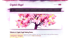 Desktop Screenshot of crystal-angel.weebly.com
