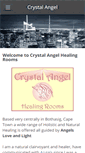 Mobile Screenshot of crystal-angel.weebly.com