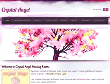 Tablet Screenshot of crystal-angel.weebly.com