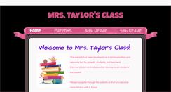 Desktop Screenshot of mrsttaylorsclass.weebly.com