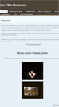 Mobile Screenshot of jerrycliftonphoto.weebly.com