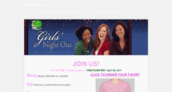 Desktop Screenshot of macsgirlsnightout.weebly.com