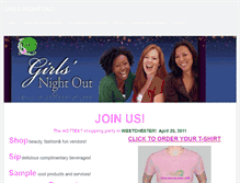 Tablet Screenshot of macsgirlsnightout.weebly.com