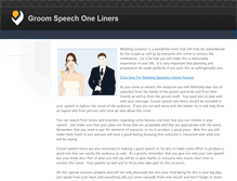 Tablet Screenshot of groomspeechoneliners.weebly.com