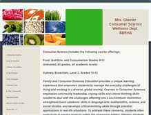 Tablet Screenshot of mrsgloster.weebly.com