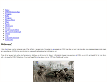 Tablet Screenshot of cod4-guide.weebly.com