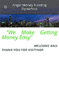 Mobile Screenshot of angelmoneyfundingdynamics.weebly.com