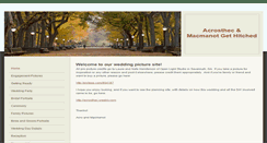 Desktop Screenshot of acrowedding.weebly.com