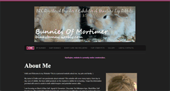 Desktop Screenshot of binkybunny.weebly.com