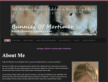Tablet Screenshot of binkybunny.weebly.com