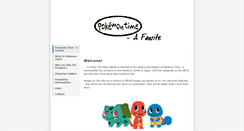 Desktop Screenshot of pokemontimefans.weebly.com