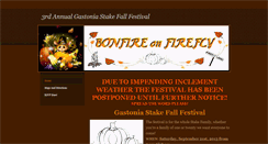 Desktop Screenshot of gastoniastakefallfestival.weebly.com