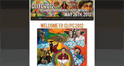 Desktop Screenshot of cliyc2012.weebly.com