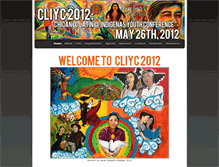 Tablet Screenshot of cliyc2012.weebly.com