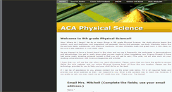 Desktop Screenshot of acaps.weebly.com