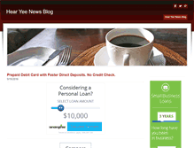 Tablet Screenshot of hearyeenews.weebly.com