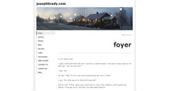Desktop Screenshot of josephbrady.weebly.com