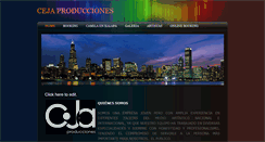 Desktop Screenshot of cejaproducciones.weebly.com