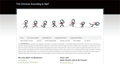 Desktop Screenshot of narfboy.weebly.com