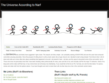 Tablet Screenshot of narfboy.weebly.com