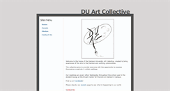 Desktop Screenshot of duartcollective.weebly.com