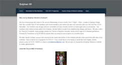 Desktop Screenshot of bulphanwi.weebly.com