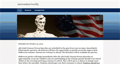 Desktop Screenshot of jwenskus.weebly.com
