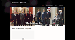 Desktop Screenshot of andersonapush.weebly.com