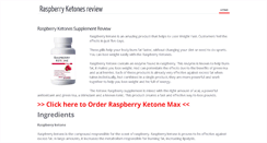 Desktop Screenshot of buyraspberryketones.weebly.com