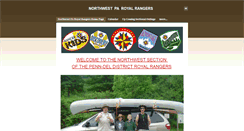 Desktop Screenshot of nwparoyalrangers.weebly.com