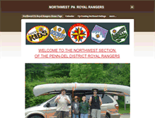 Tablet Screenshot of nwparoyalrangers.weebly.com
