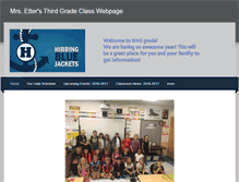 Tablet Screenshot of mrsettersthirdgradeclass.weebly.com