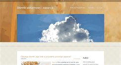 Desktop Screenshot of blonniwdiecie.weebly.com
