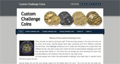 Desktop Screenshot of customchallengecoins365.weebly.com