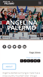 Mobile Screenshot of angelinapalermo.weebly.com