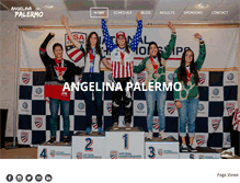 Tablet Screenshot of angelinapalermo.weebly.com