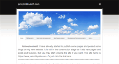 Desktop Screenshot of pinoyhobbytech.weebly.com