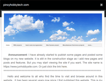 Tablet Screenshot of pinoyhobbytech.weebly.com