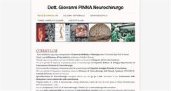 Desktop Screenshot of giovannipinna.weebly.com