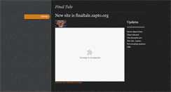 Desktop Screenshot of finaltale.weebly.com