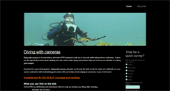 Desktop Screenshot of divingwithcameras.weebly.com