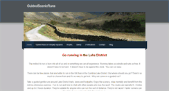 Desktop Screenshot of guidedscenicruns.weebly.com
