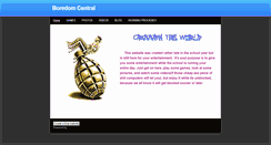 Desktop Screenshot of boredomcentral.weebly.com