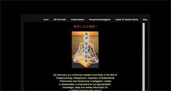 Desktop Screenshot of paranormalpsychic.weebly.com