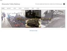 Tablet Screenshot of doncastervalleyrly.weebly.com
