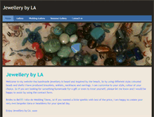 Tablet Screenshot of jewellerybyla.weebly.com
