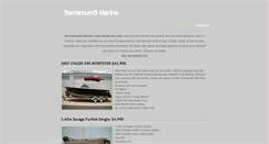 Desktop Screenshot of barramundi.weebly.com